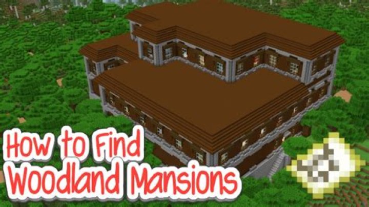What are Woodland Mansions in Minecraft 1.11? Where can I find them?