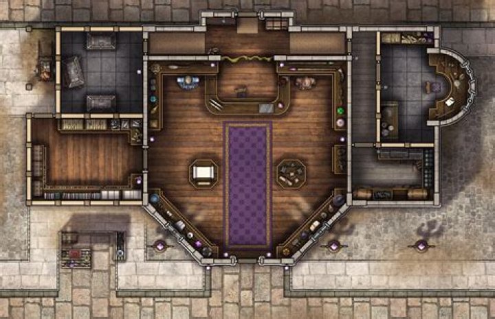 What determines what is available for sale at the Tavern Item Shop?