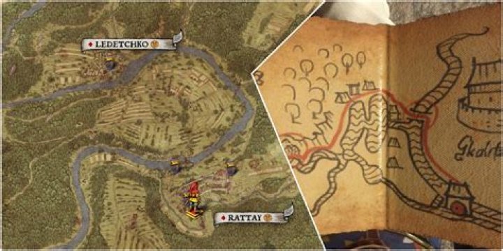 What do you need for the treasure maps?