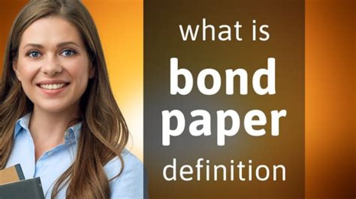 What does the bond do?