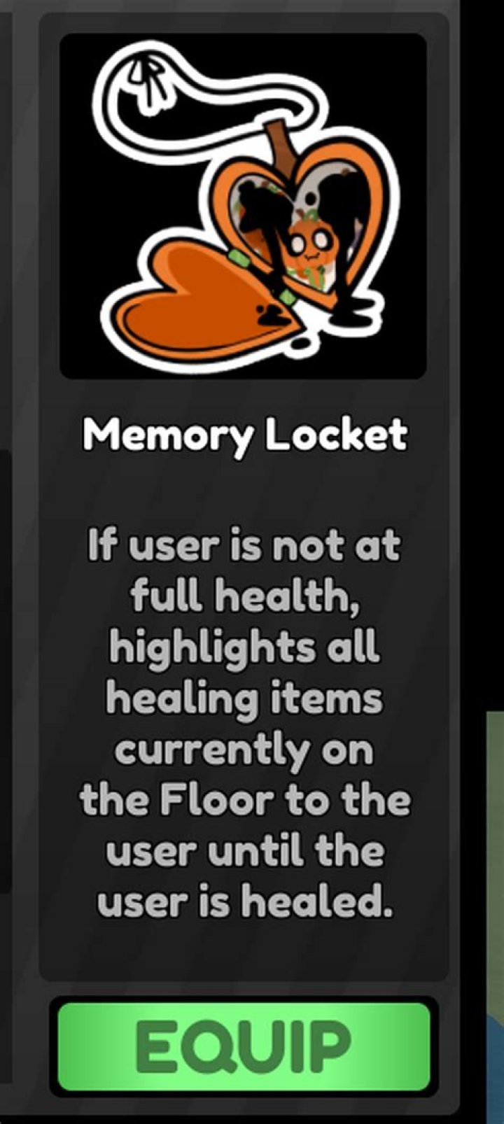 What does the lucky rock trinket do?