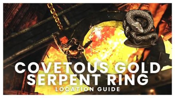 What exactly is the gold covetous serpent ring?