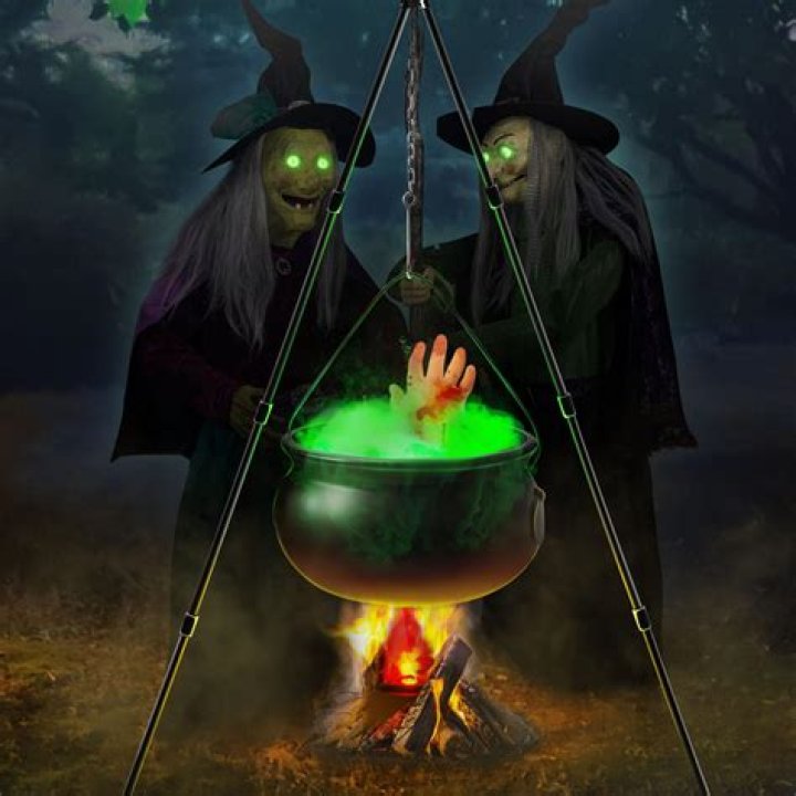 What happens if a witch makes a veteran go on alert?