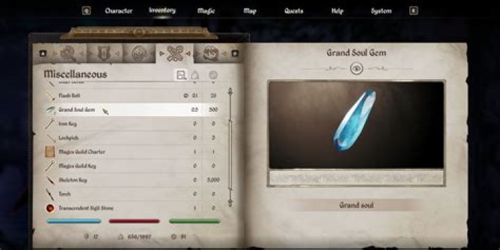 What happens when I capture a petty soul but have only grand soul gems?