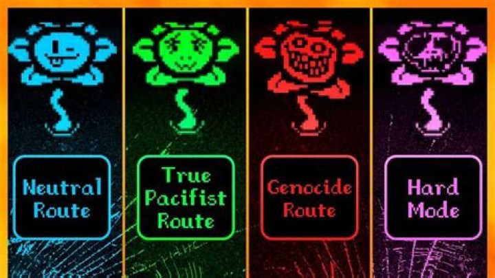 What in-game event makes the Undertale Pacifist Route possible?