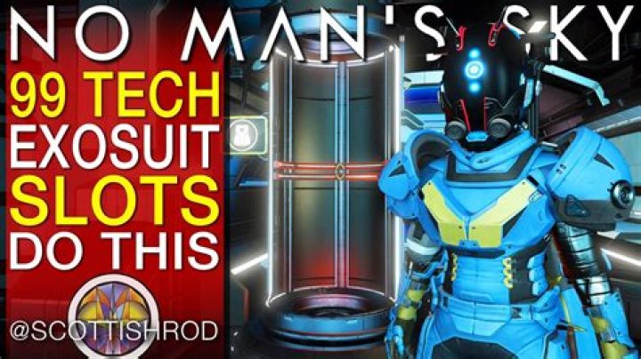 What is the best way to expand your exosuit inventory in No Man's Sky?