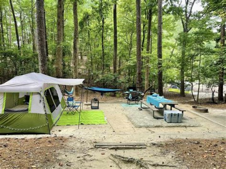 What is the camping tent used for?