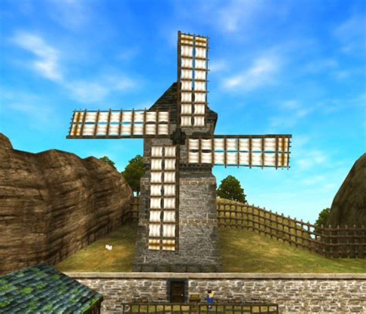 What is the chicken/Cuckoo in the Kakariko Village windmill for?