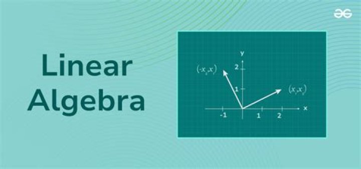 What is the connection between linear algebra and geometry?