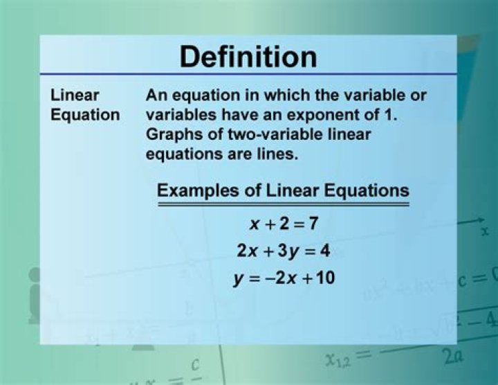 What is the definition of 