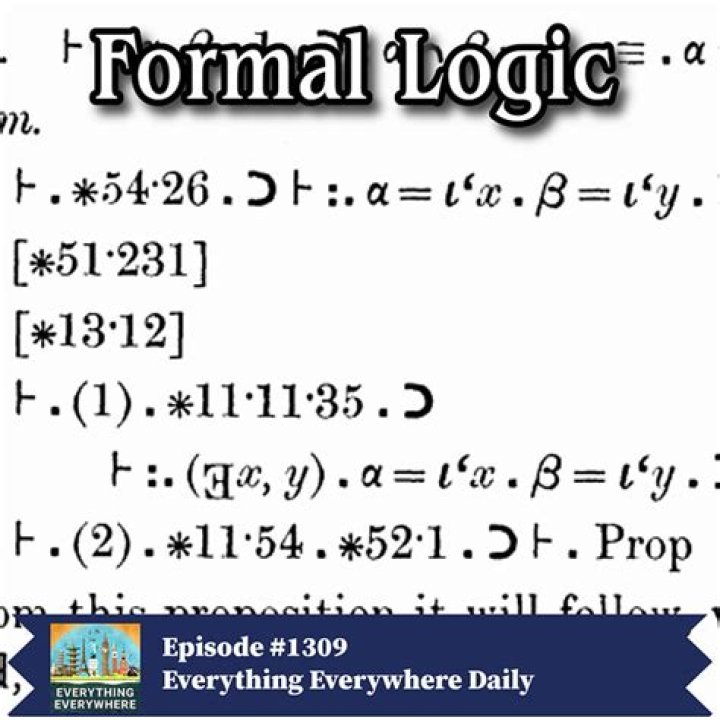 What is the difference between Formal Logic and Proofs?