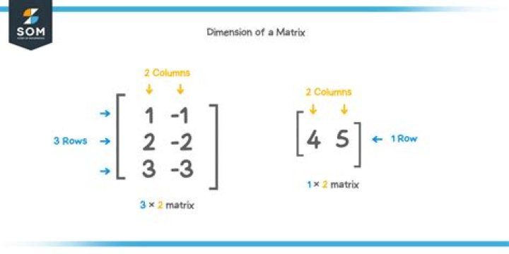 What is the interpretation of the magnitude of a matrix?