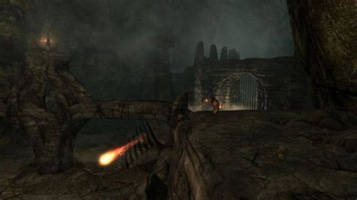 What is the magicka-draining voice in Labyrinthian?