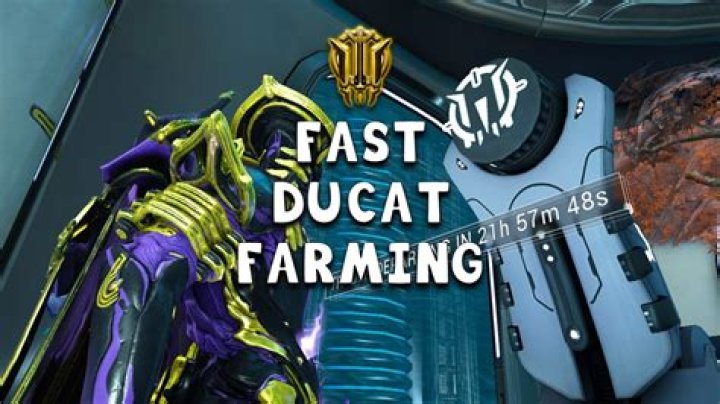What is the most efficient way to farm ducats?