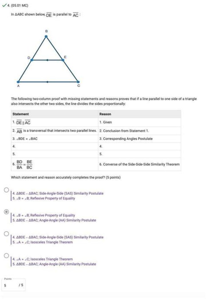 What is the name for one side of a ratio?