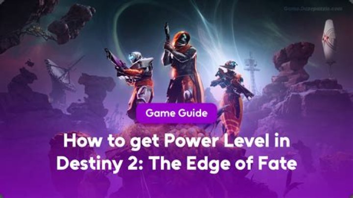 What is the POINT of power level in Destiny 2