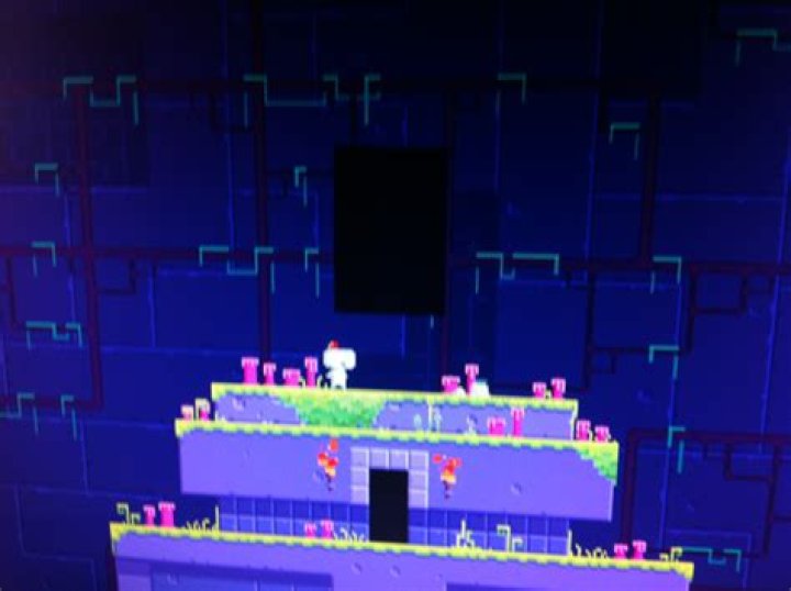 What is the secret to the burnt treasure map with the Polytron logo, the candle room, and the floating black monolith?