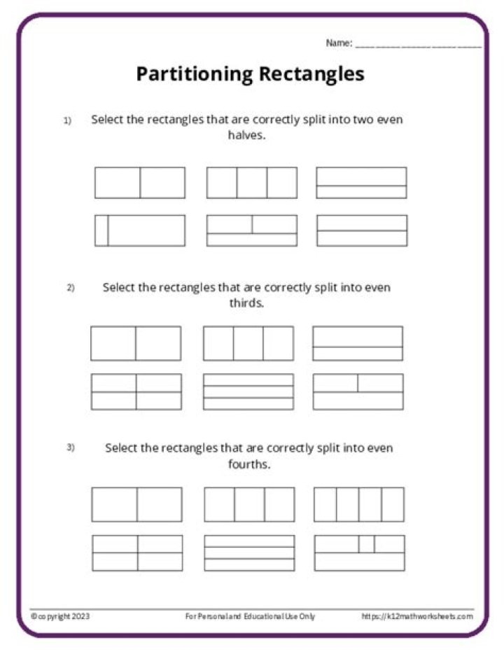 What is the simplest way to convert two overlapping rectangles into a set of non-overlapping rectangles?