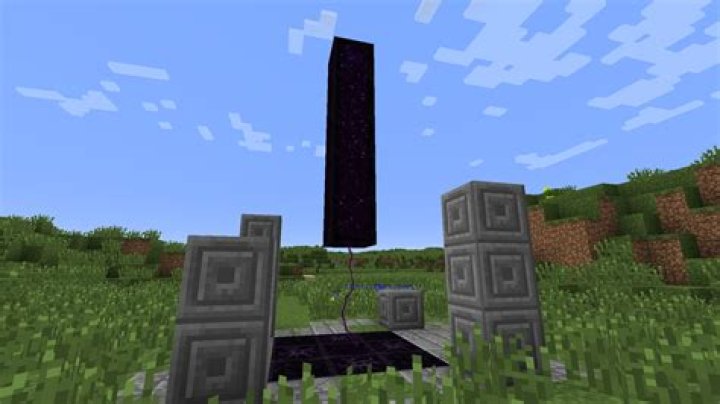 What is this floating obelisk thing?