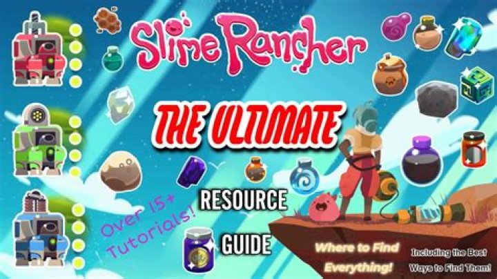 What is water in Slime Rancher used for?