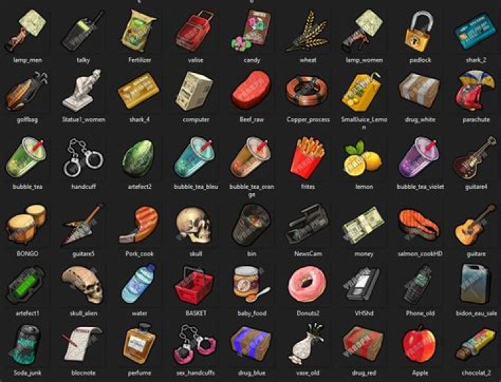 What item drops can I get?