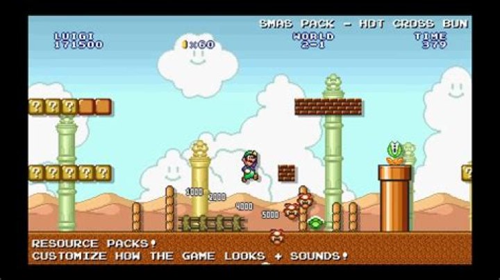 What Mario-like game is this?