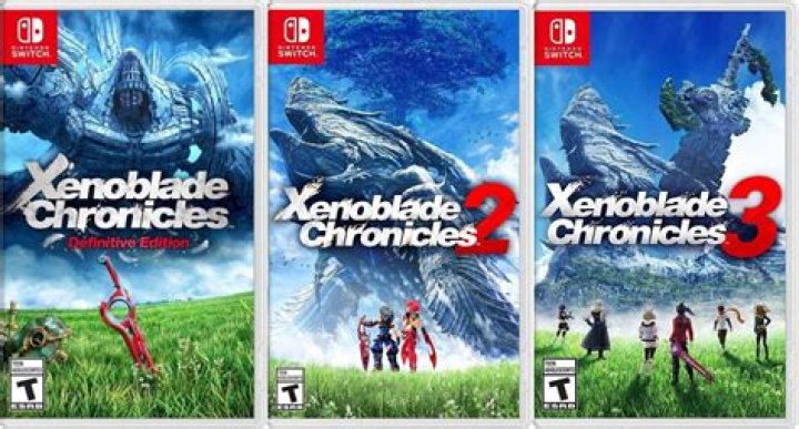 What order were the Xenoblade Chronicles games designed to be played in?