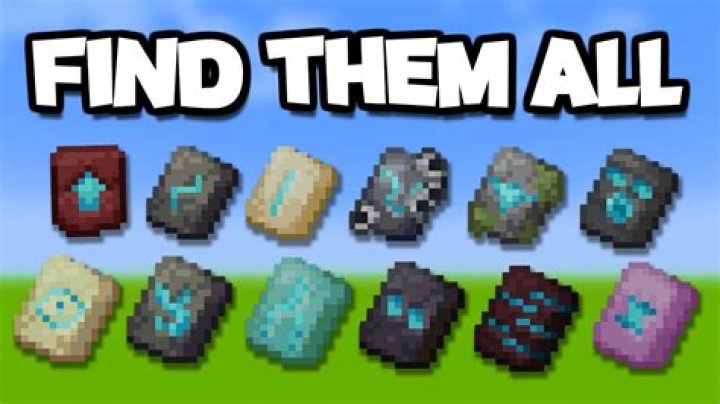 What rare items exist in Minecraft, and where can I find them?