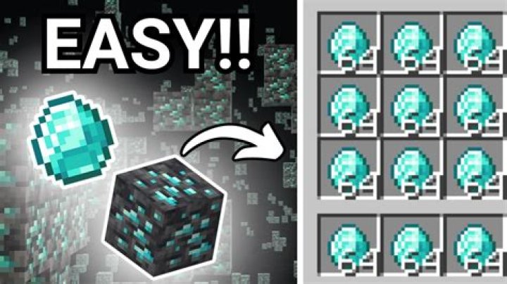 What’s the quickest way to get diamonds? [duplicate]