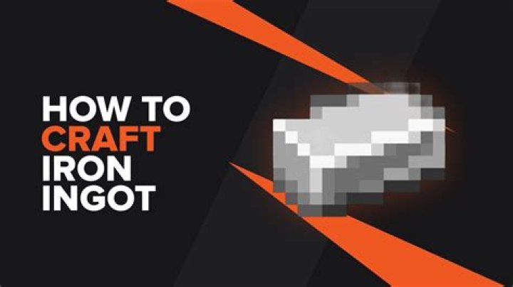 What to do with all these Iron ingots?