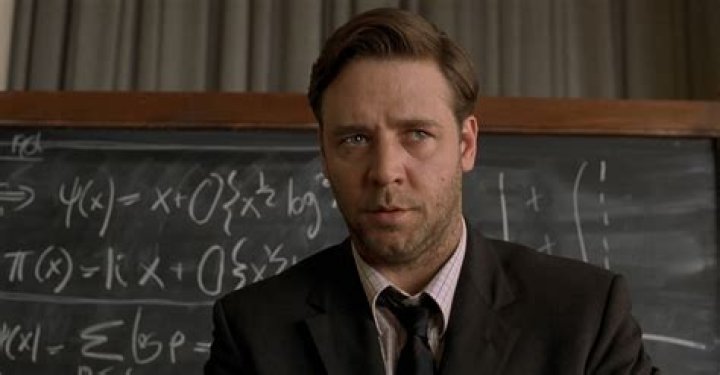 What type of mathematics is posed in the movie 