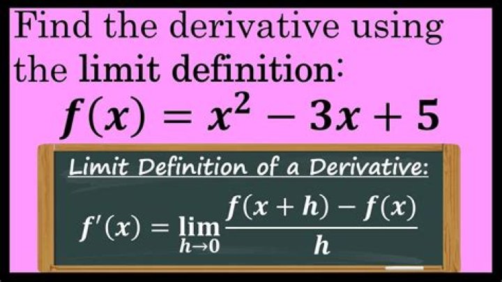 When can you treat a limit like an equation?