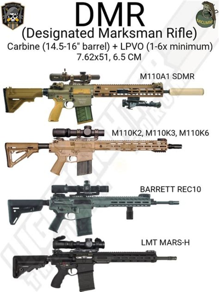 When is the right time to use the DMR and the Battle Rifle?