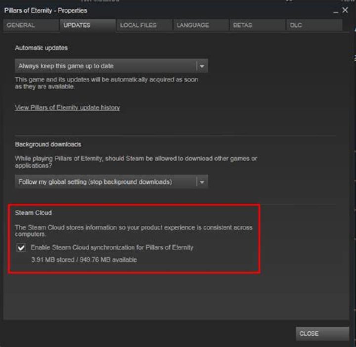 Where are my Saved Games kept, and can I back them up?