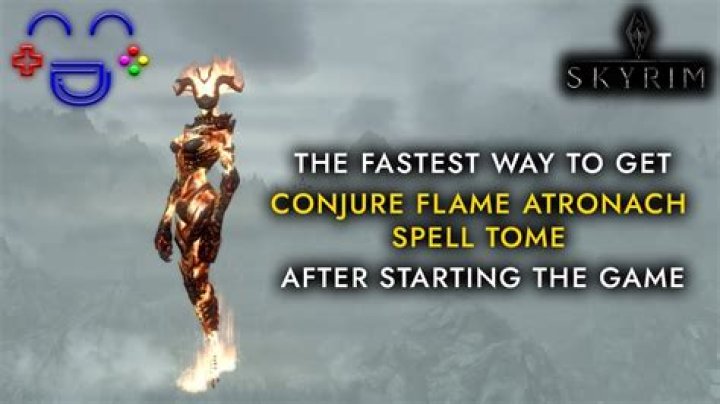 Where can I buy a 'Conjure Flame Atronach' spell?