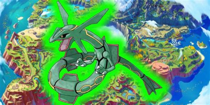 Where can I catch Rayquaza in Pokemon Emerald?