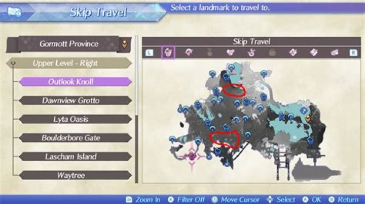 Where can I find Ferris enemies in Gormott?