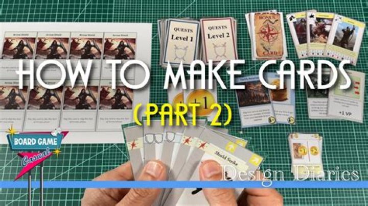 Where can I find out what games have cards?