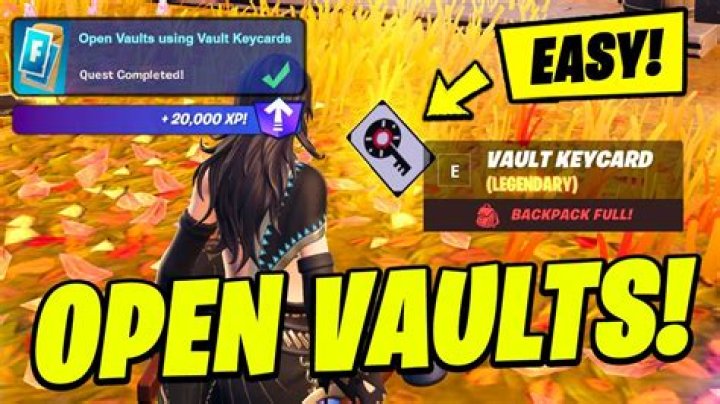 Where can I find the vault keycards?