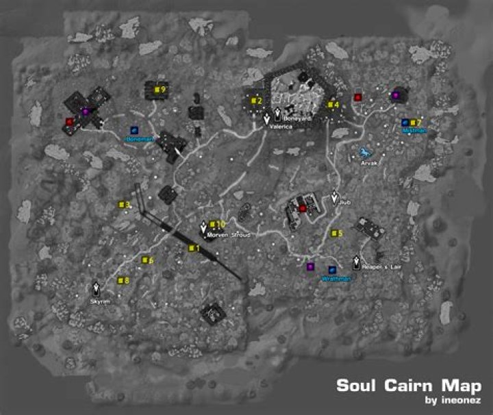 Where do I find Arvak's skull in the Soul Cairn?