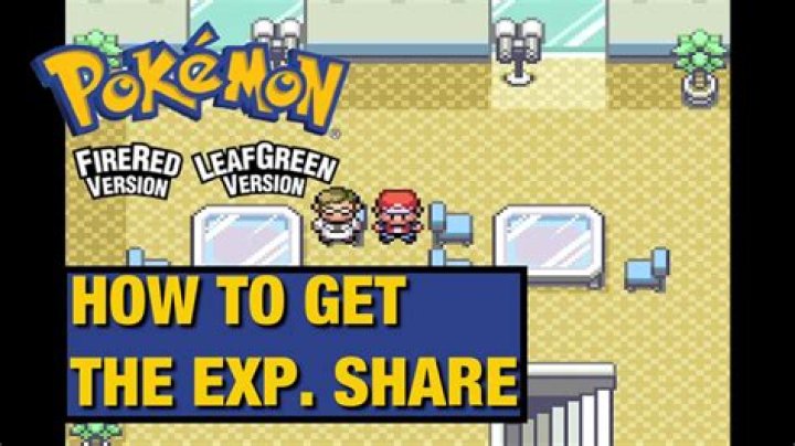 Where do I get Exp Share in Pokemon Emerald?