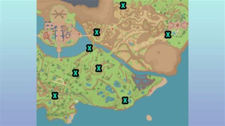 Where do you find each of the pouch expansions?