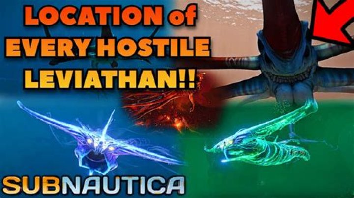 Which planet is Leviathan on?
