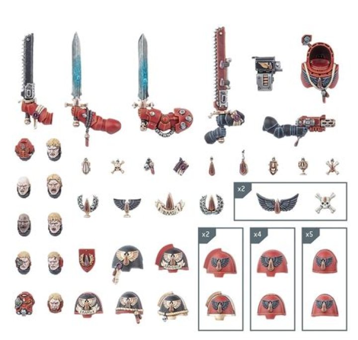 Which weapons are considered 