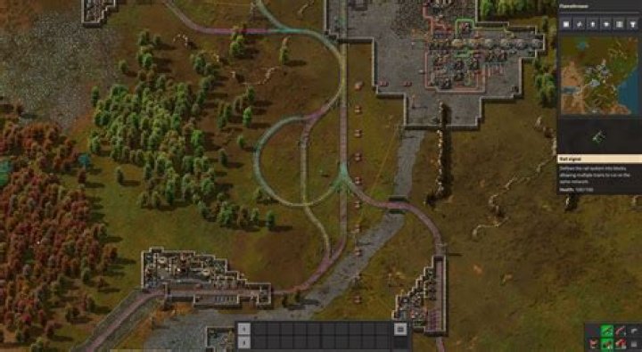 Why are my Factorio rail lines having problems?