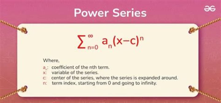 Why are power series centered around 0