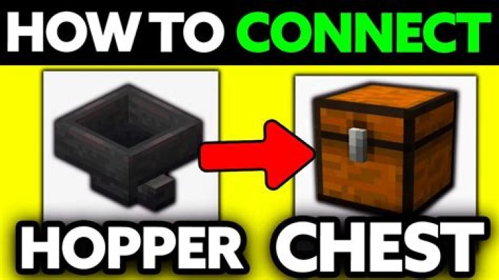Why can't a hopper deposit into Large Chests?
