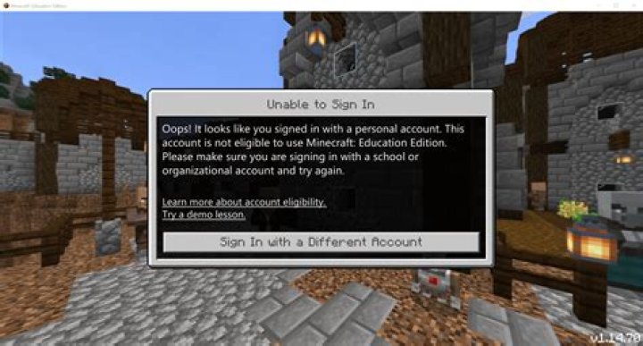 Why can't I log into minecraft with a mojang account?