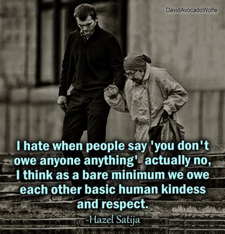 Why do people say 