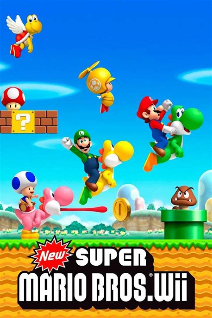 Why do stars appear on my save file icon for New Super Mario Bros. Wii?